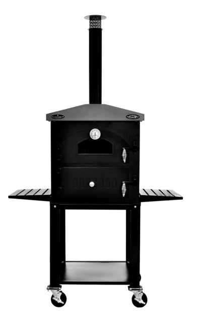 Wood Fired Outdoor Oven with Standard Cart
